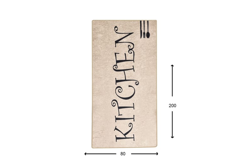 Koilara Entrematta 80x200 cm - Flerfärgad/Sammet - Textil & mattor - Mattor - Små mattor