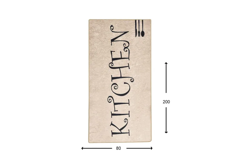 Koilara Entrematta 80x200 cm - Flerfärgad/Sammet - Textil & mattor - Mattor - Dörrmatta & hallmatta