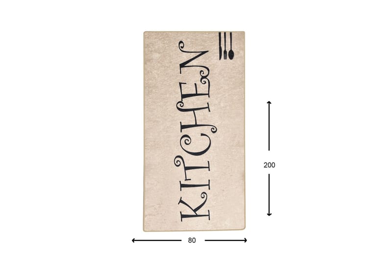 Koilara Entrematta 80x200 cm - Flerfärgad/Sammet - Textil & mattor - Mattor - Små mattor