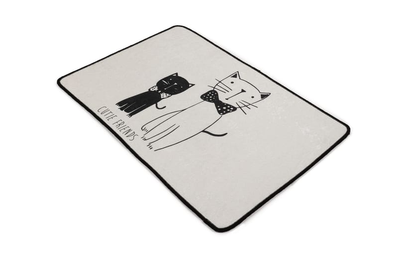 Koneko Matta 60x90 cm - Flerfärgad/Sammet - Textil & mattor - Mattor - Små mattor
