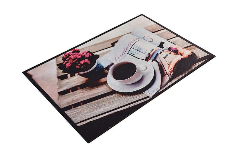 Koralas Dörrmatta 45x70 cm - Flerfärgad - Textil & mattor - Mattor - Dörrmatta & hallmatta