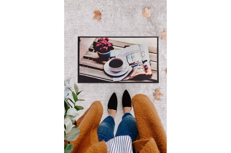 Koralas Dörrmatta 45x70 cm - Flerfärgad - Textil & mattor - Mattor - Dörrmatta & hallmatta