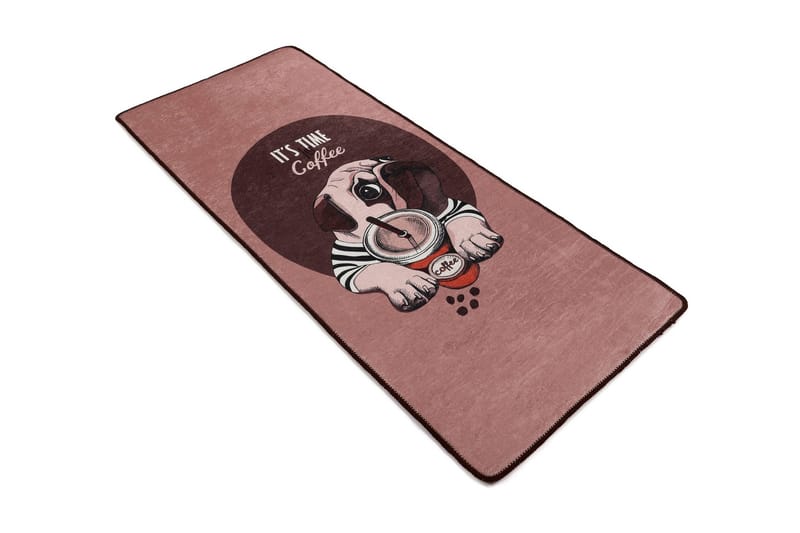 Kouhii Entrematta 60x140 cm, Flerfärgad/Sammet