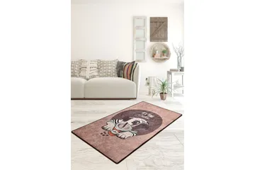 Kouhii Entrematta 60x140 cm - Flerfärgad/Sammet - Textil & mattor - Mattor - Små mattor