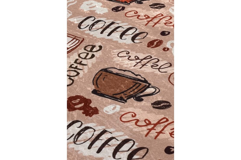 Kouhii Entrematta 80x200 cm - Flerfärgad/Sammet - Textil & mattor - Mattor - Små mattor