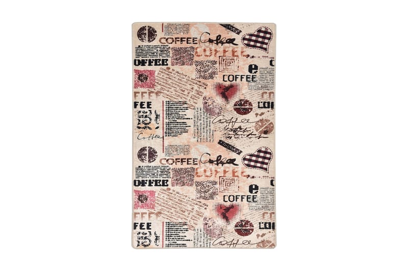 Kouhii Entrematta 80x200 cm - Flerfärgad/Sammet - Textil & mattor - Mattor - Små mattor