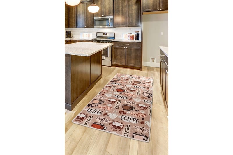 Kouhii Entrematta 80x200 cm - Flerfärgad/Sammet - Textil & mattor - Mattor - Dörrmatta & hallmatta