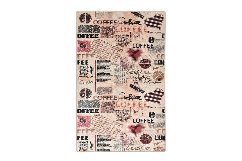 Kouhii Matta 80x150 cm - Flerfärgad/Sammet - Textil & mattor - Mattor