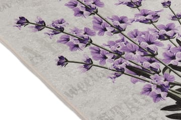 Lafenda Matta 60x90 cm - Flerfärgad/Sammet - Textil & mattor - Mattor - Små mattor