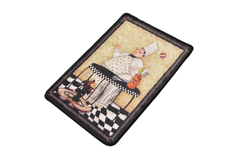 Latief Matta 40x60 cm - Flerfärgad/Sammet - Textil & mattor - Mattor - Små mattor