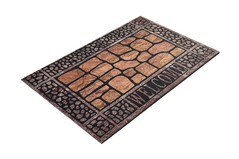 Lopolda Dörrmatta 45x70 cm - Flerfärgad - Textil & mattor - Mattor - Små mattor