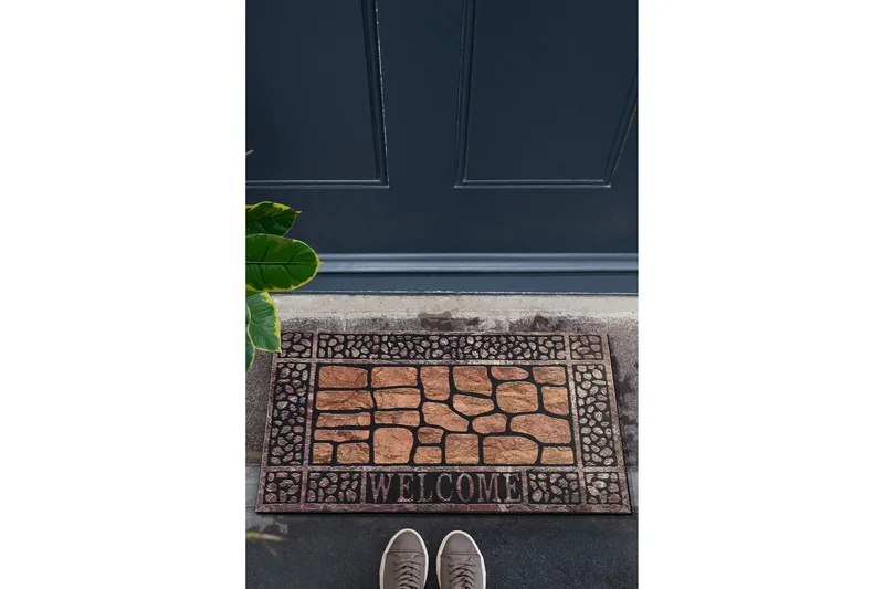 Lopolda Dörrmatta 45x70 cm - Flerfärgad - Textil & mattor - Mattor - Små mattor