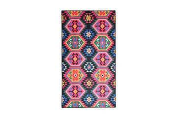 Magaria Entrematta 80x200 cm - Flerfärgad/Sammet - Textil & mattor - Mattor - Små mattor