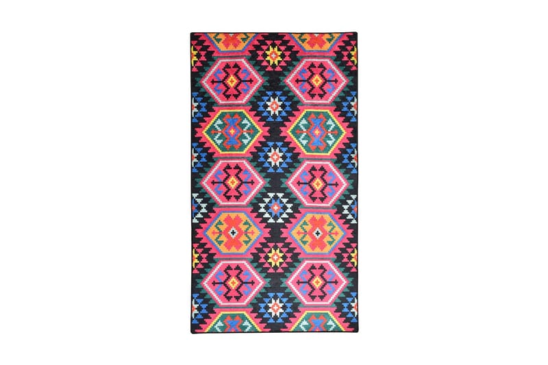 Magaria Entrematta 80x200 cm - Flerfärgad/Sammet - Textil & mattor - Mattor - Små mattor
