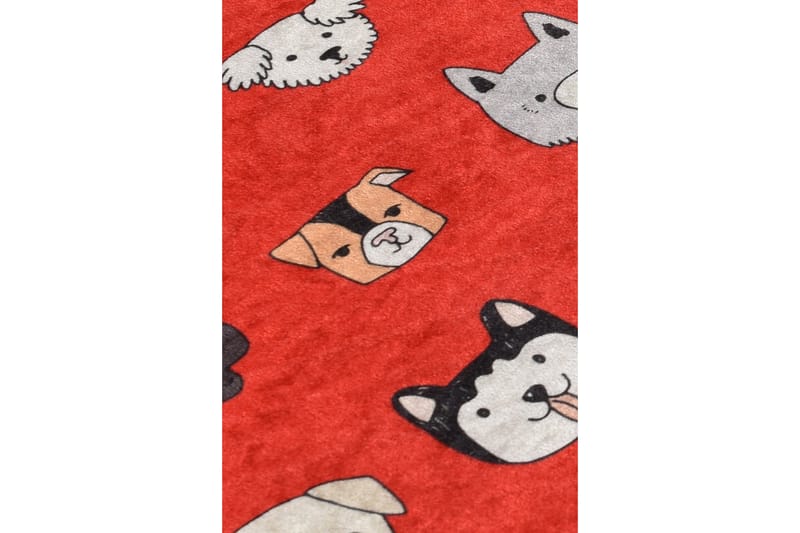 Majdan Matta 60x100 cm - Flerfärgad/Sammet - Textil & mattor - Mattor - Små mattor