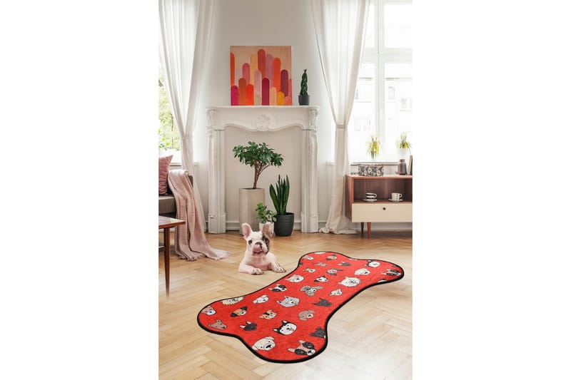 Majdan Matta 60x100 cm - Flerfärgad/Sammet - Textil & mattor - Mattor - Små mattor