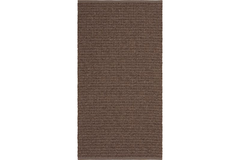 Marion Bomullsmatta 80x200 cm Brun - Horredsmattan - Textil & mattor - Mattor - Små mattor