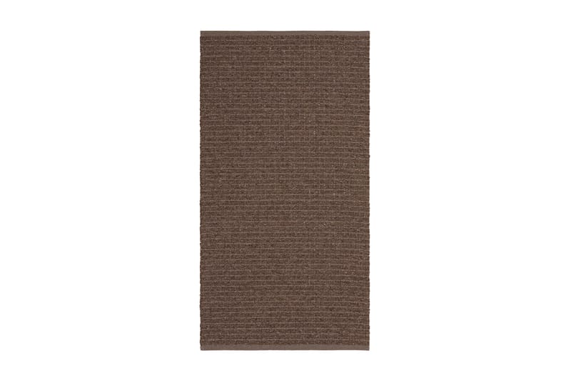 Marion Bomullsmatta 80x350 cm Brun - Horredsmattan - Textil & mattor - Mattor - Modern matta - Bomullsmatta