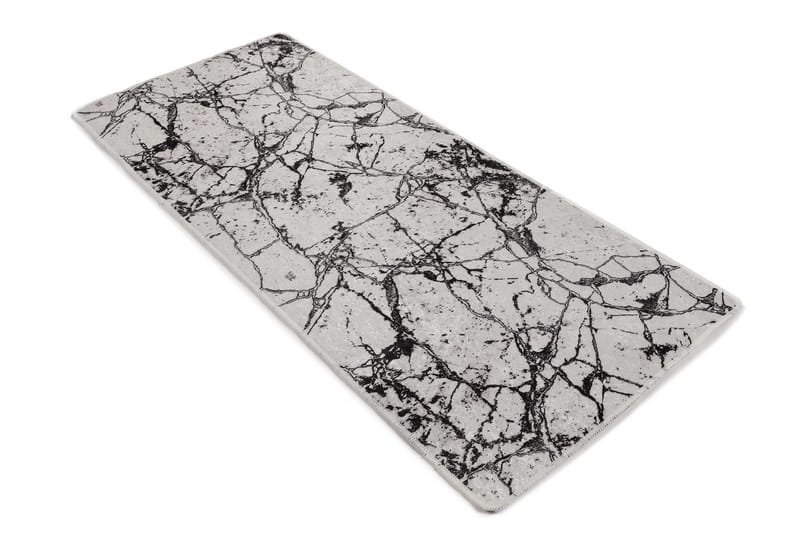 Marmuras Entrematta 60x140 cm - Vit/Sammet - Textil & mattor - Mattor - Små mattor