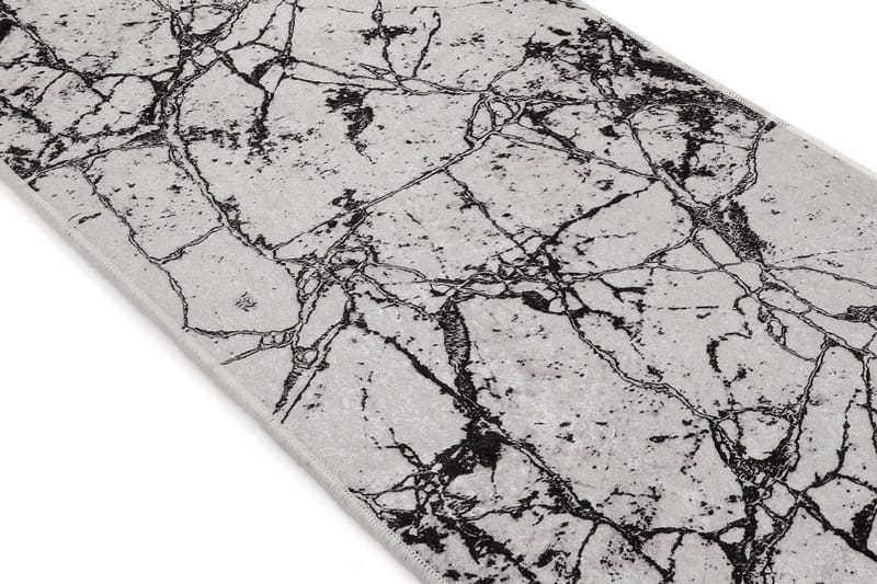 Marmuras Entrematta 60x140 cm - Vit/Sammet - Textil & mattor - Mattor - Dörrmatta & hallmatta