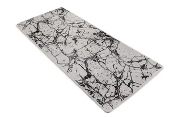 Marmuras Entrematta 60x140 cm - Vit/Sammet - Textil & mattor - Mattor - Små mattor