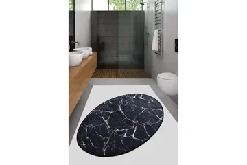 Marmuras Matta 60x90 cm - Flerfärgad/Sammet - Textil & mattor - Mattor - Små mattor