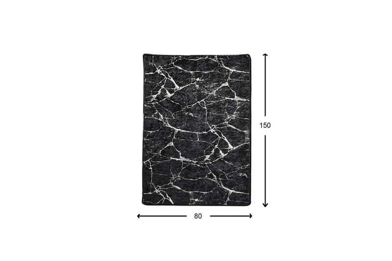 Marmuras Matta 80x150 cm - Flerfärgad/Sammet - Textil & mattor - Mattor - Små mattor
