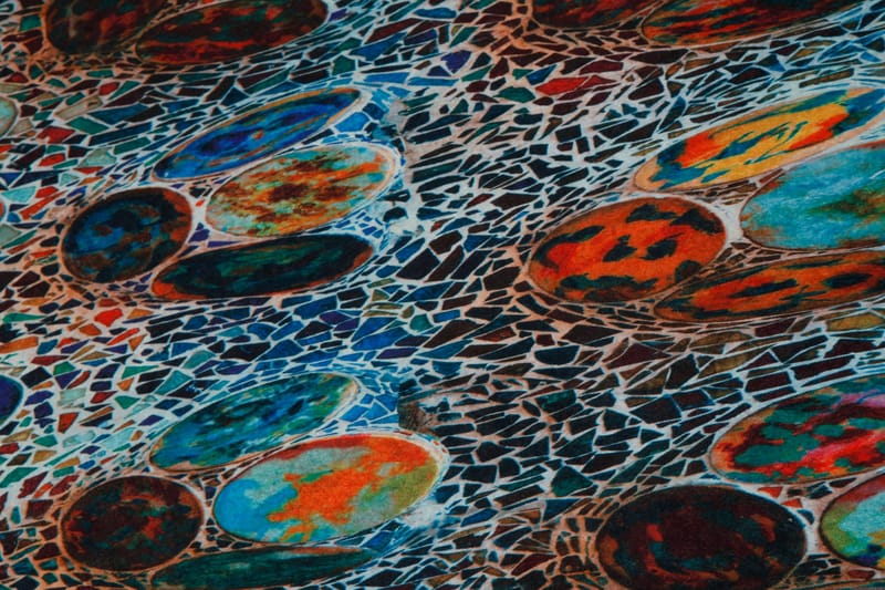 Mataria Matta 80x120 cm - Flerfärgad - Textil & mattor - Mattor - Små mattor