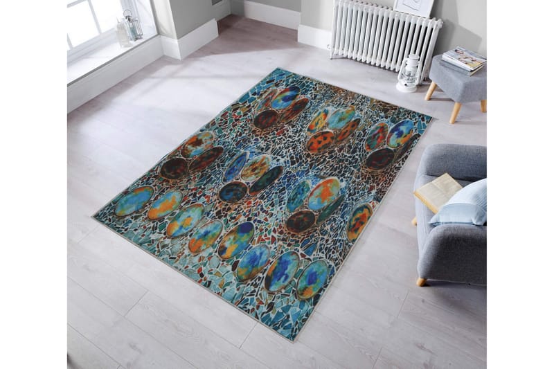Mataria Matta 80x120 cm - Flerfärgad - Textil & mattor - Mattor - Små mattor