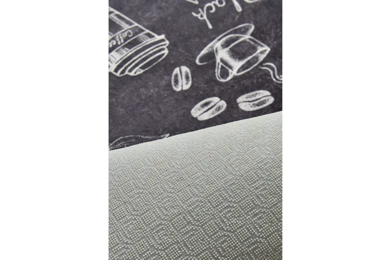 Mikino Entrematta 60x140 cm - Svart/Sammet - Textil & mattor - Mattor - Dörrmatta & hallmatta