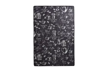 Mikino Entrematta 60x140 cm - Svart/Sammet - Textil & mattor - Mattor - Små mattor