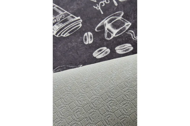 Mikino Entrematta 80x200 cm - Svart/Sammet - Textil & mattor - Mattor - Dörrmatta & hallmatta