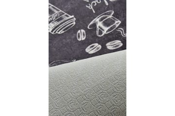 Mikino Entrematta 80x200 cm - Svart/Sammet - Textil & mattor - Mattor - Dörrmatta & hallmatta