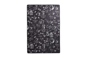 Mikino Entrematta 80x200 cm - Svart/Sammet - Textil & mattor - Mattor - Dörrmatta & hallmatta