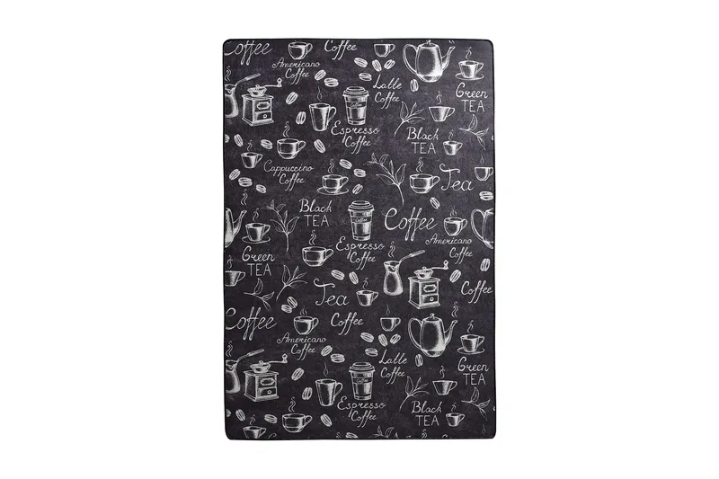 Mikino Entrematta 80x200 cm, Svart/Sammet