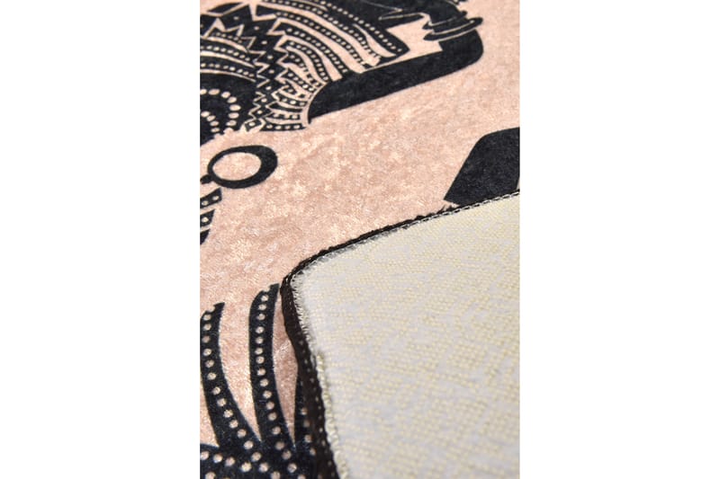 Nateshe Matta 80x150 cm - Flerfärgad/Sammet - Textil & mattor - Mattor - Små mattor