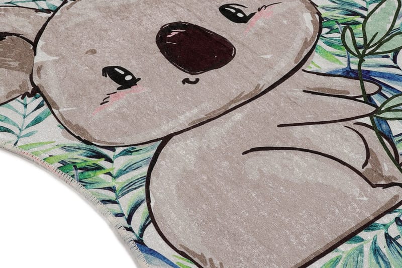 Nejasan Matta 80x100 cm - Flerfärgad/Sammet - Textil & mattor - Mattor