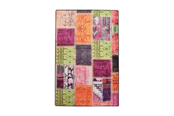 Nevriye Matta 80x150 cm - Flerfärgad/Sammet - Textil & mattor - Mattor - Små mattor
