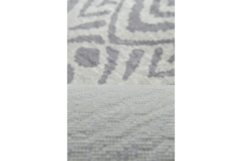 Njorthe Entrematta 80x200 cm - Grå/Sammet - Textil & mattor - Mattor - Små mattor