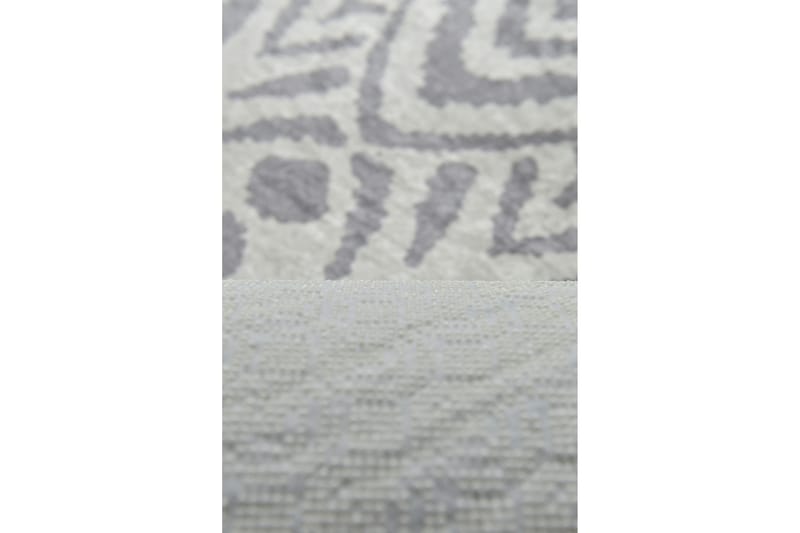 Njorthe Entrematta 80x200 cm - Grå/Sammet - Textil & mattor - Mattor - Små mattor