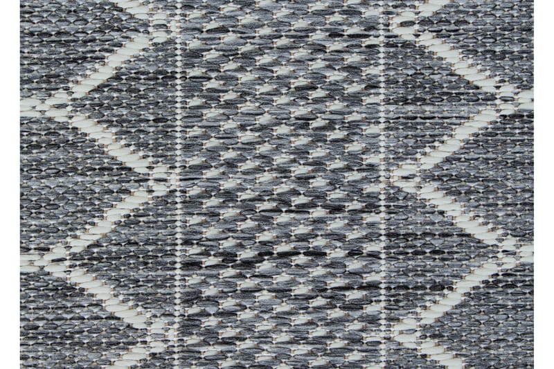 Numancia Bell Flatvävd Matta 80x150 - Grå/Vit - Små mattor - Flatvävda mattor