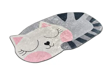 Okinaneko Matta 60x100 cm - Flerfärgad/Sammet - Textil & mattor - Mattor - Små mattor