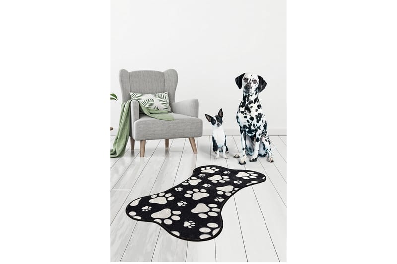 Panja Matta 60x100 cm - Flerfärgad/Sammet - Textil & mattor - Mattor - Små mattor