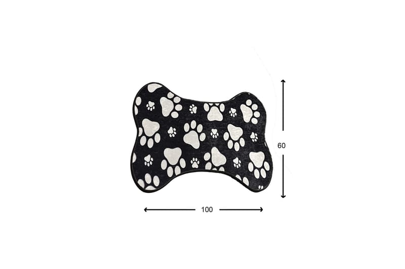 Panja Matta 60x100 cm - Flerfärgad/Sammet - Textil & mattor - Mattor - Små mattor