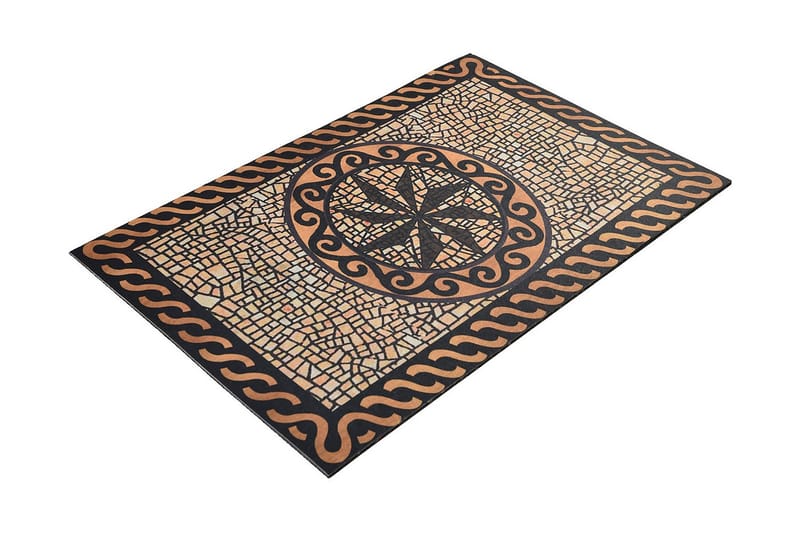 Papafingo Dörrmatta 45x70 cm - Flerfärgad - Textil & mattor - Mattor - Dörrmatta & hallmatta
