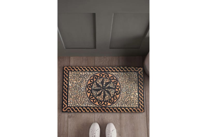 Papafingo Dörrmatta 45x70 cm - Flerfärgad - Textil & mattor - Mattor - Dörrmatta & hallmatta