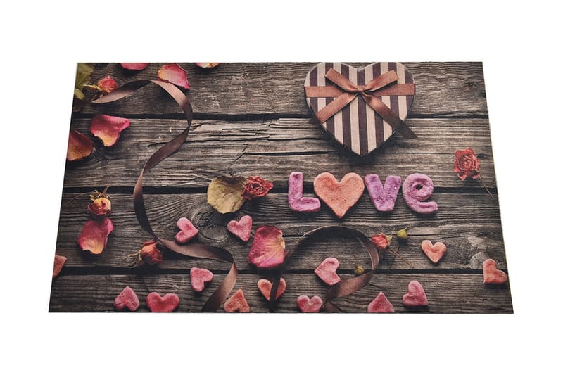 Pilialoha Dörrmatta 45x70 cm, Flerfärgad