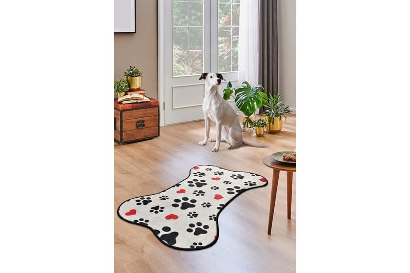 Pongorro Matta 60x100 cm - Flerfärgad/Sammet - Textil & mattor - Mattor - Små mattor