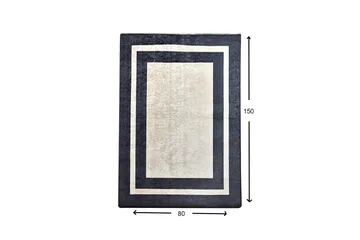 Quadru Matta 80x150 cm - Flerfärgad/Sammet - Textil & mattor - Mattor - Små mattor
