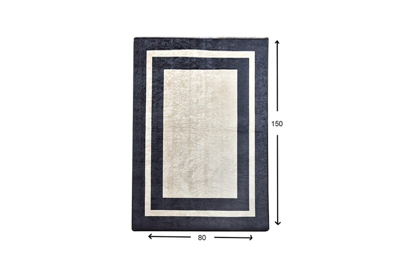 Quadru Matta 80x150 cm - Flerfärgad/Sammet - Textil & mattor - Mattor - Små mattor